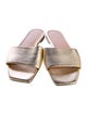 Aeyde Leather Slides