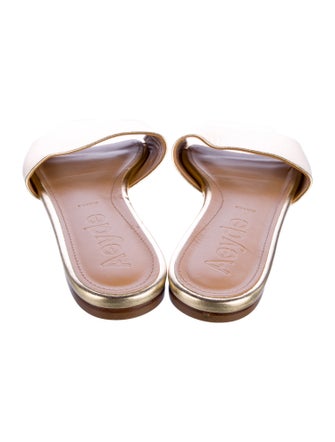 Aeyde Leather Slides