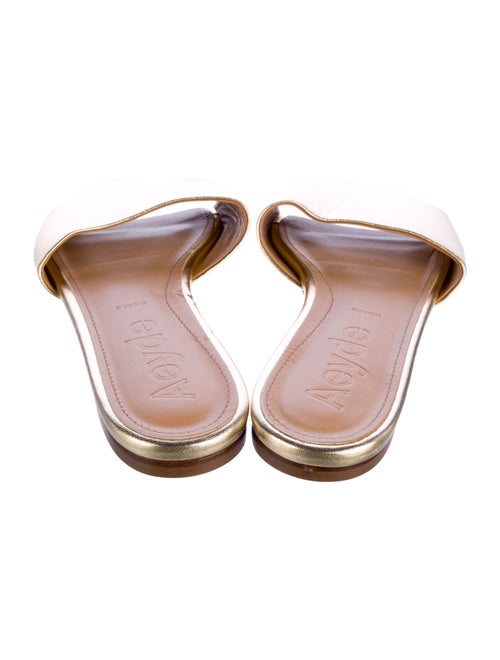 Aeyde Leather Slides
