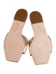 Aeyde Leather Slides