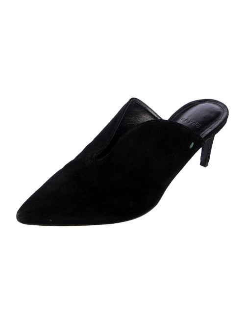 Aeyde Suede Mules