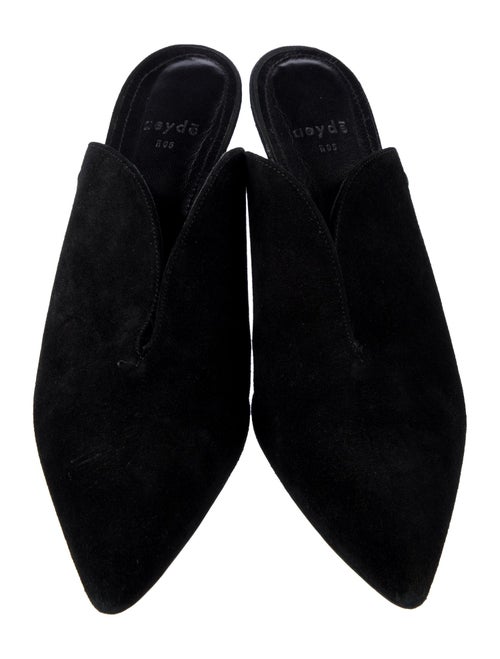 Aeyde Suede Mules