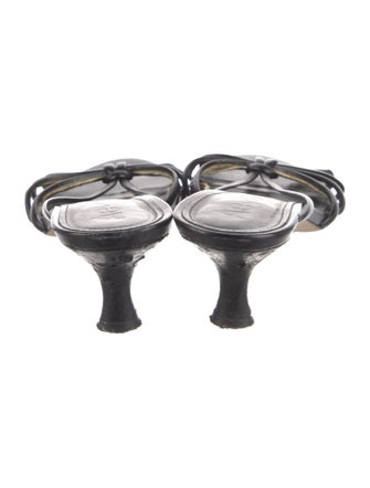 Aeyde Leather Slides