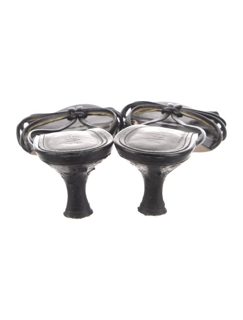 Aeyde Leather Slides