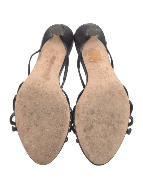 Aeyde Leather Slides