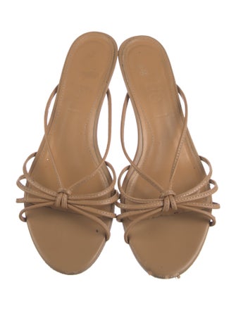 Aeyde Leather Slides