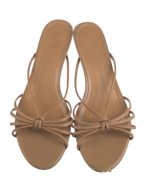 Aeyde Leather Slides