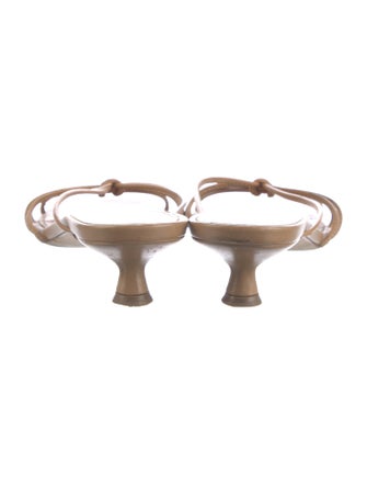 Aeyde Leather Slides