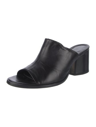 Aeyde Leather Slides