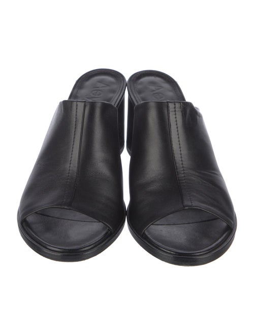 Aeyde Leather Slides