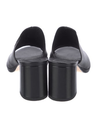 Aeyde Leather Slides
