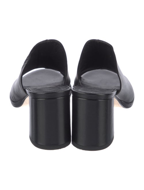 Aeyde Leather Slides