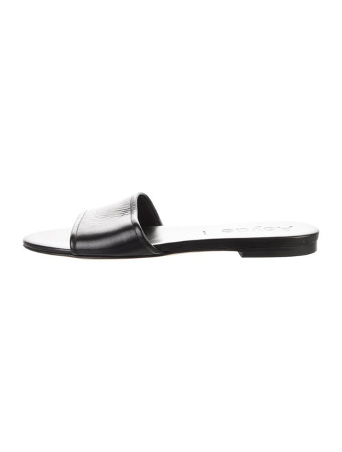 Aeyde Leather Slides