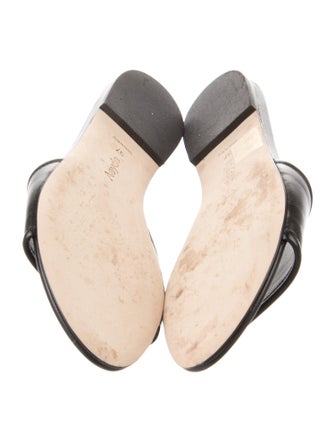 Aeyde Leather Slides