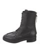 Aeyde Leather Combat Boots