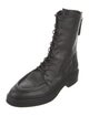 Aeyde Leather Combat Boots