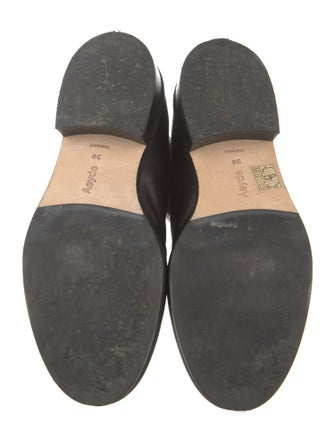 Aeyde Leather Combat Boots