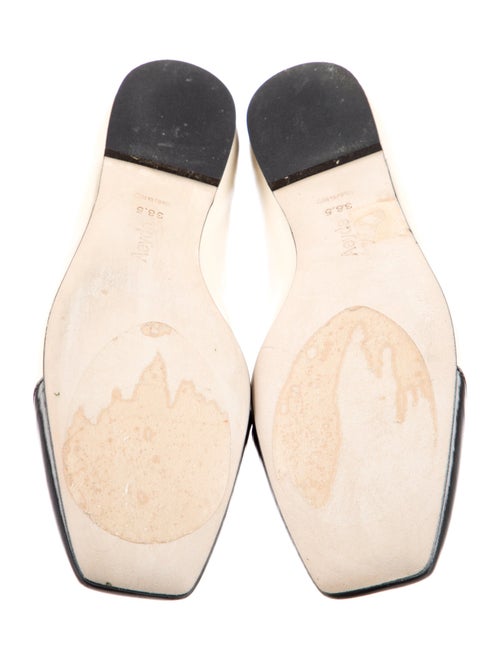 Aeyde Leather Ballet Flats
