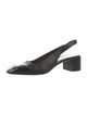 Aeyde Leather Slingback Pumps