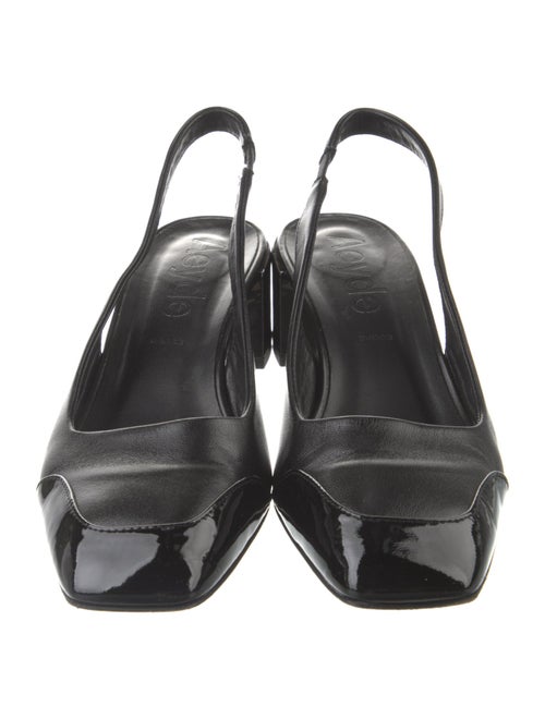 Aeyde Leather Slingback Pumps
