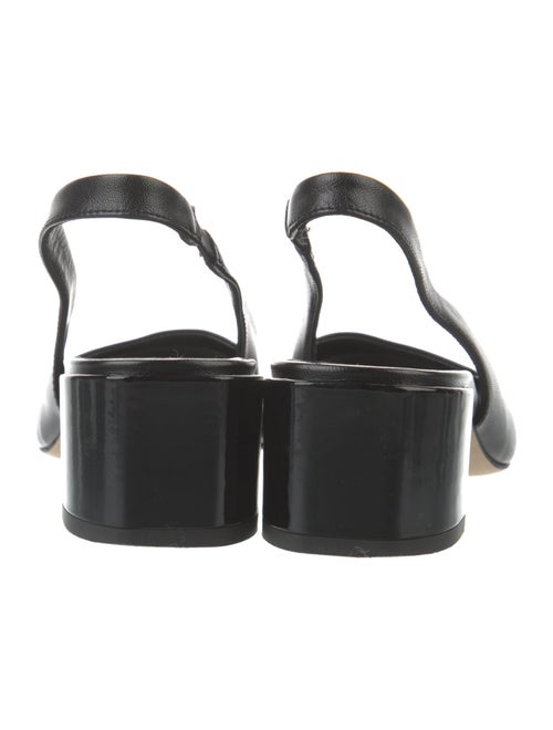 Aeyde Leather Slingback Pumps