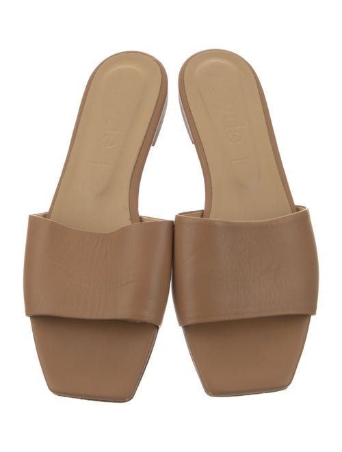 Aeyde Leather Slides