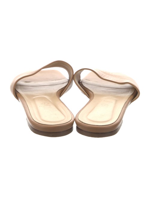 Aeyde Leather Slides