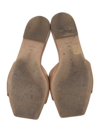 Aeyde Leather Slides