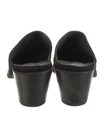Aeyde Suede Slides