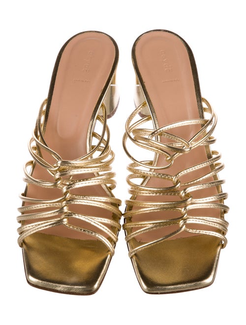 Aeyde Leather Slides