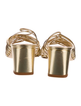 Aeyde Leather Slides