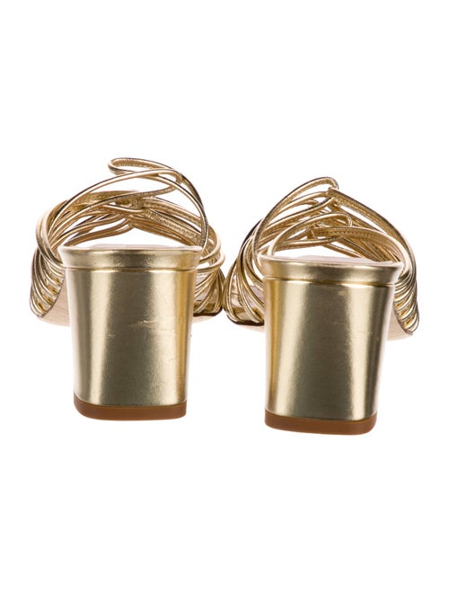 Aeyde Leather Slides