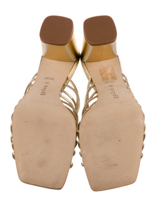 Aeyde Leather Slides