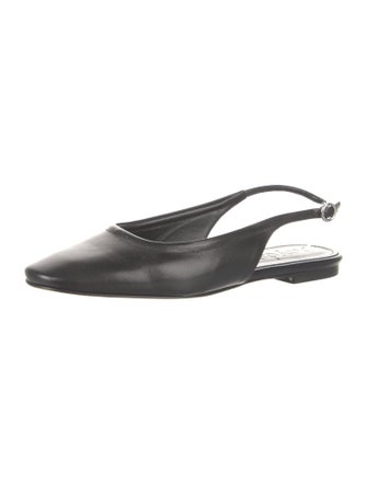 Aeyde Leather Slingback Flats