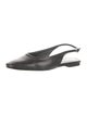 Aeyde Leather Slingback Flats