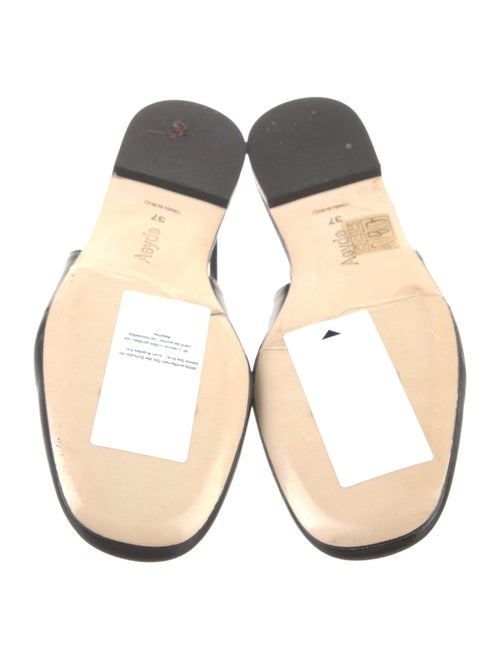 Aeyde Leather Slingback Flats