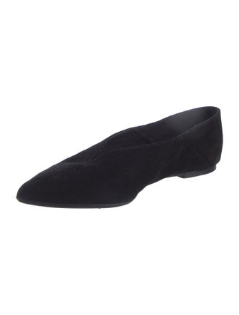 Aeyde Suede Flats