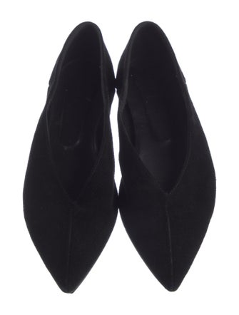 Aeyde Suede Flats
