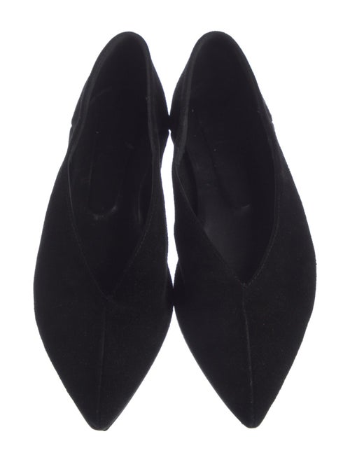 Aeyde Suede Flats