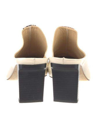 Aeyde Leather Mules