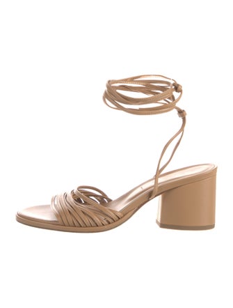 Aeyde Patent Leather Sandals