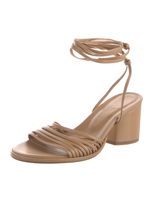 Aeyde Patent Leather Sandals