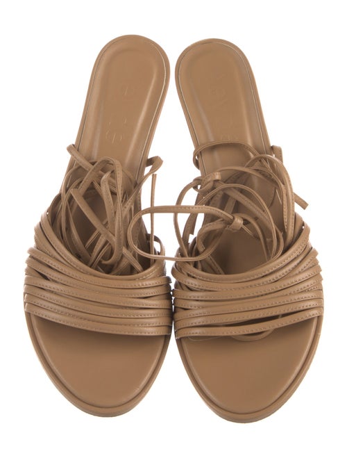 Aeyde Patent Leather Sandals