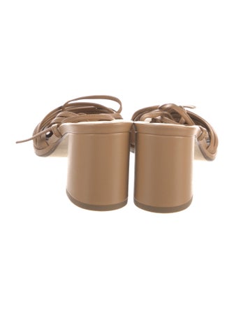 Aeyde Patent Leather Sandals