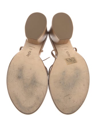 Aeyde Patent Leather Sandals