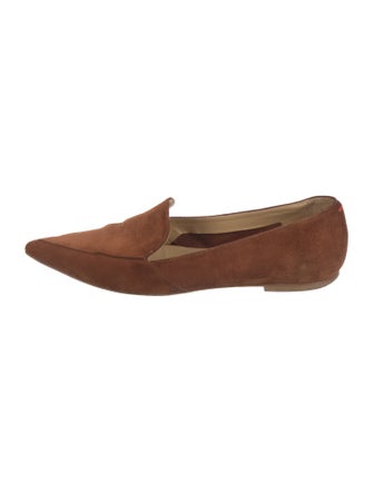 Aeyde Suede Loafers