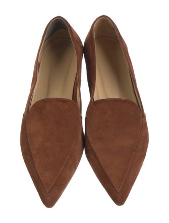 Aeyde Suede Loafers