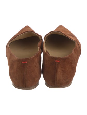 Aeyde Suede Loafers