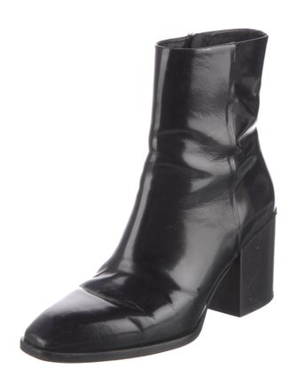 Aeyde Patent Leather Boots