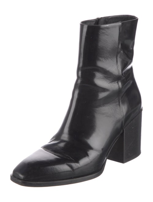 Aeyde Patent Leather Boots